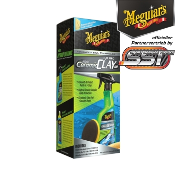 Meguiar's Hybrid Ceramic Quick Clay Kit